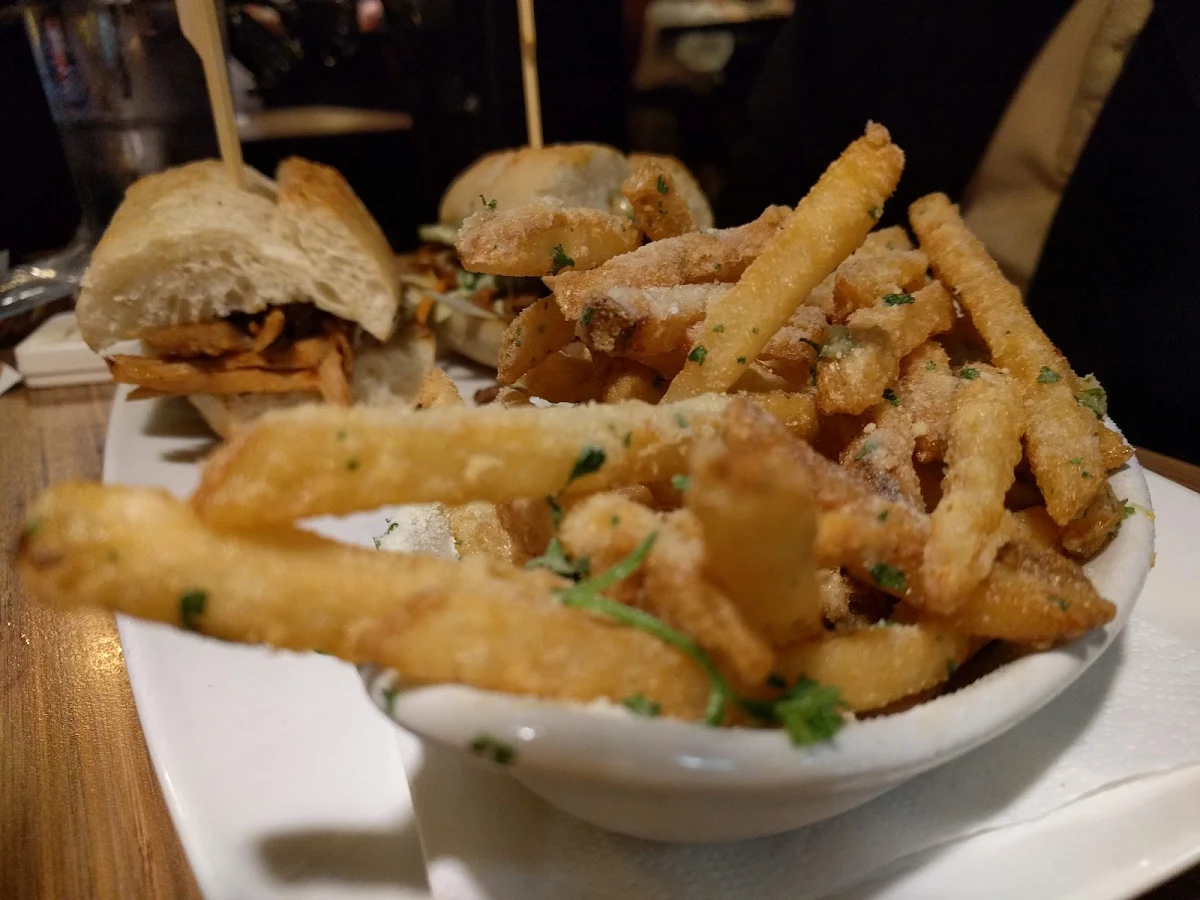 Garlic Parmesan Fries