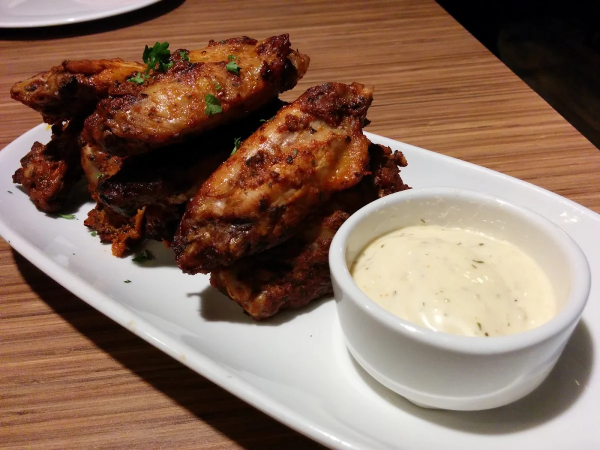 Smoked Chicken Wings