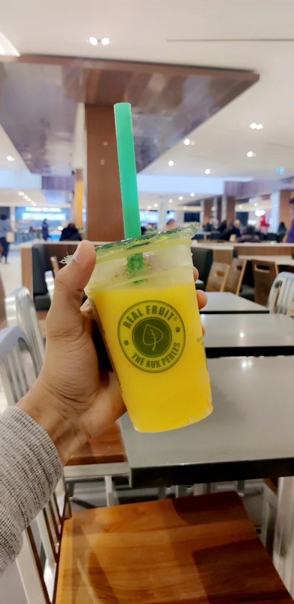 Mango Pineapple Slush