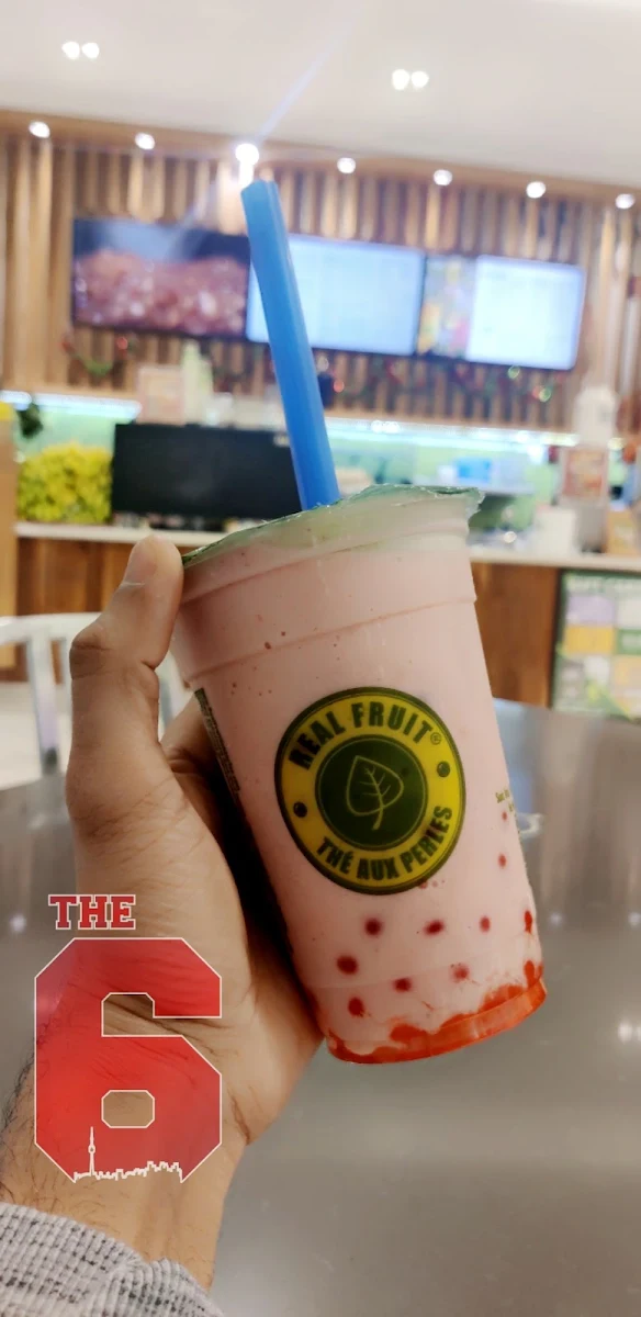 Strawberry Banana Smoothie