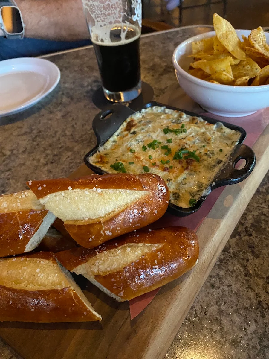 Artichoke and Spinach Dip