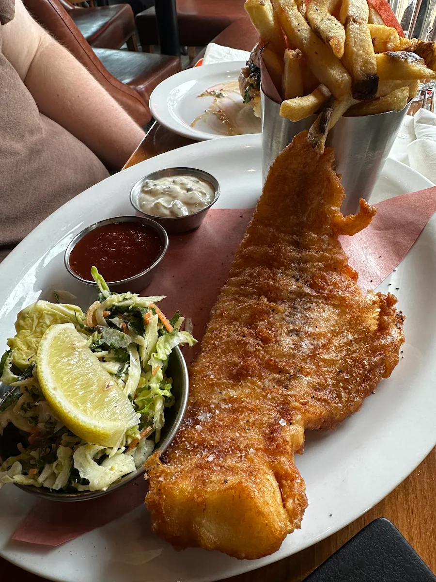Fish and Chips