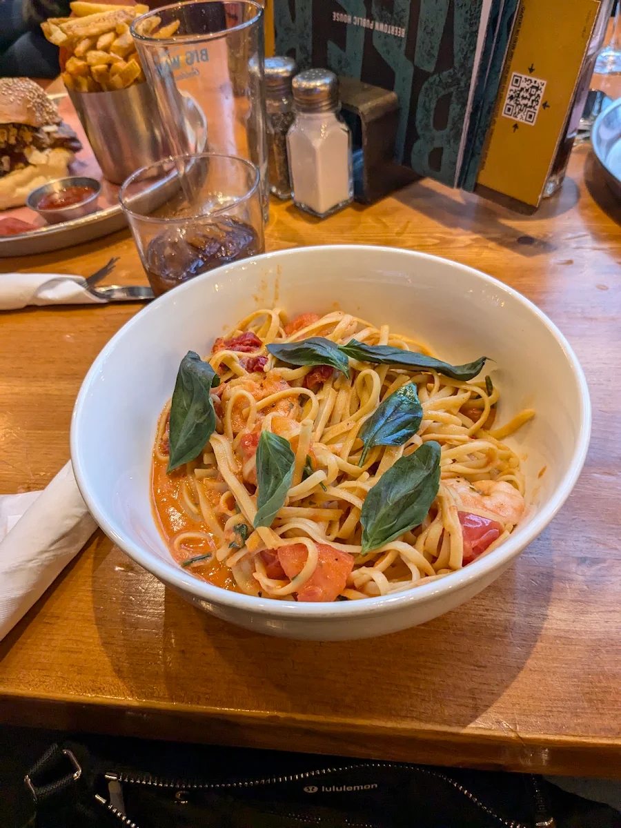 Shrimp Linguini