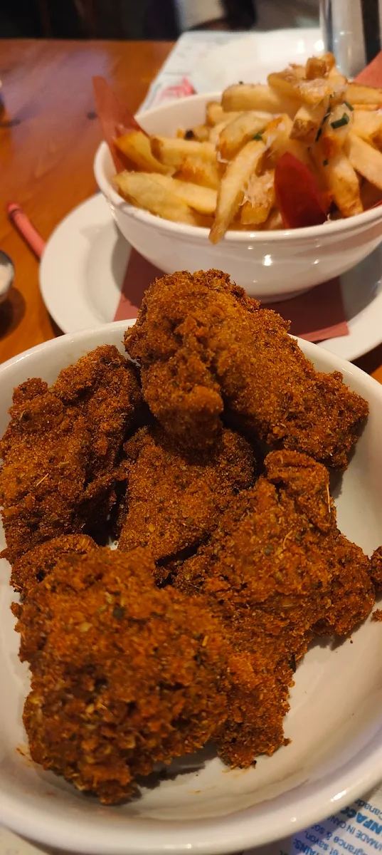 Southern Fried Chicken Wings