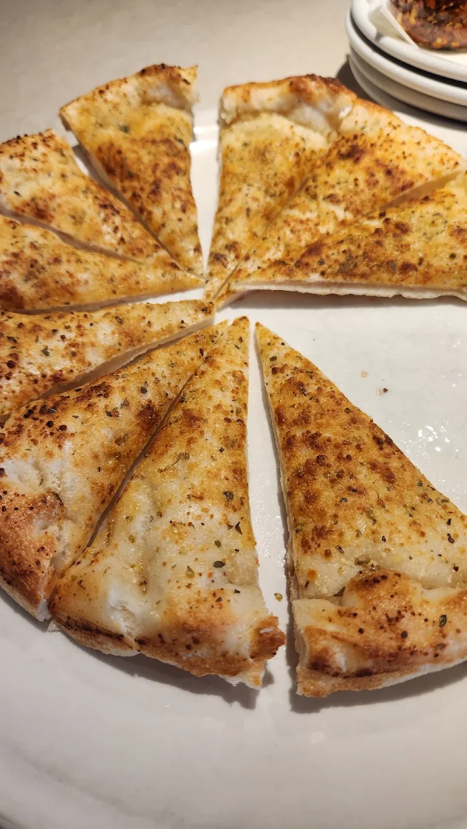 Pizza Bread with Marinara Sauce