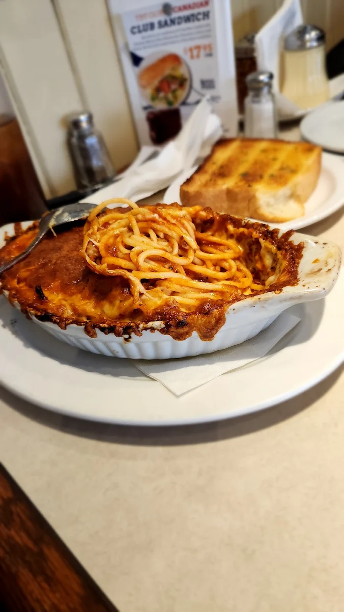 Spaghetti with Meat Sauce