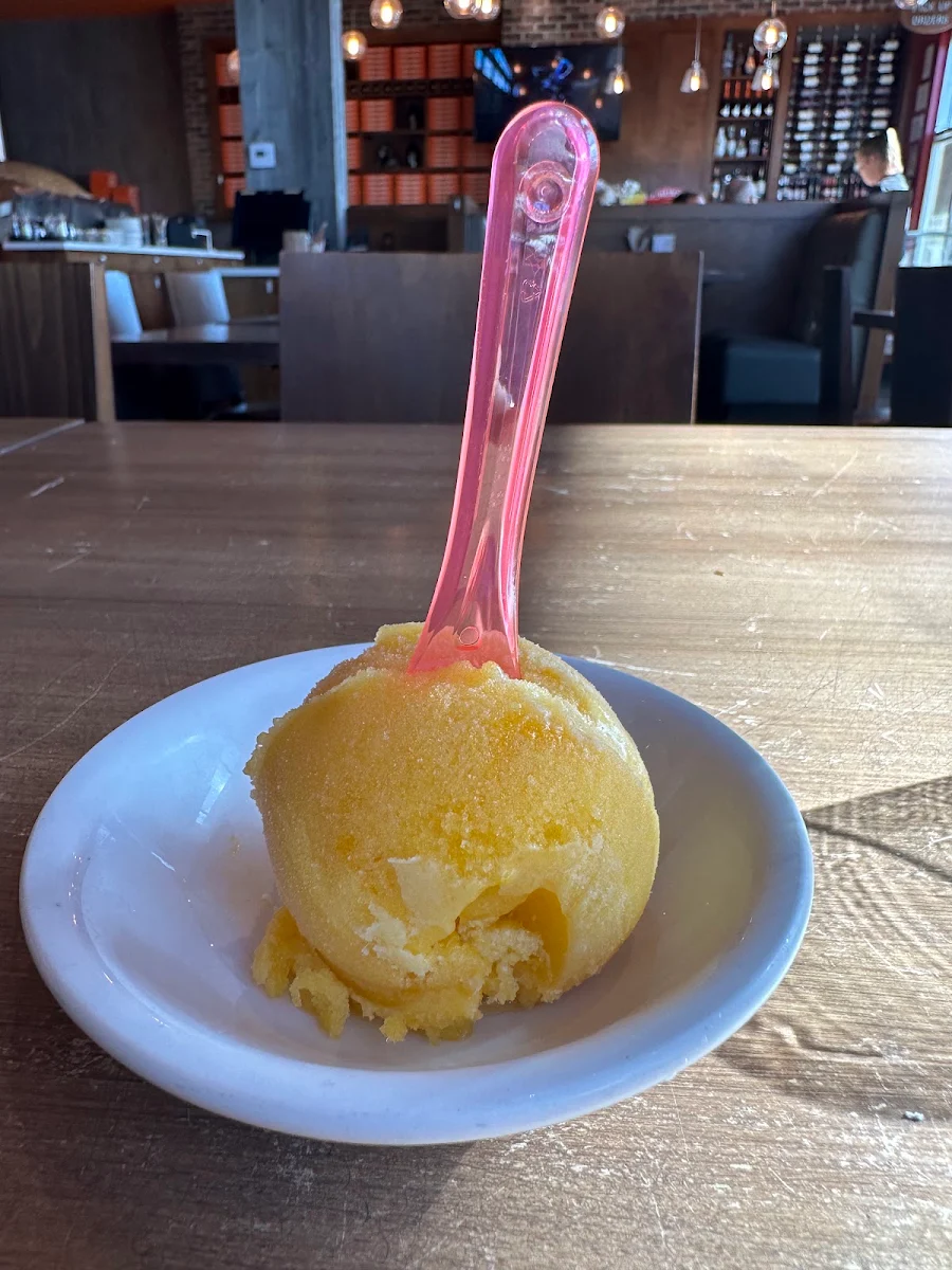 Mango Gelato