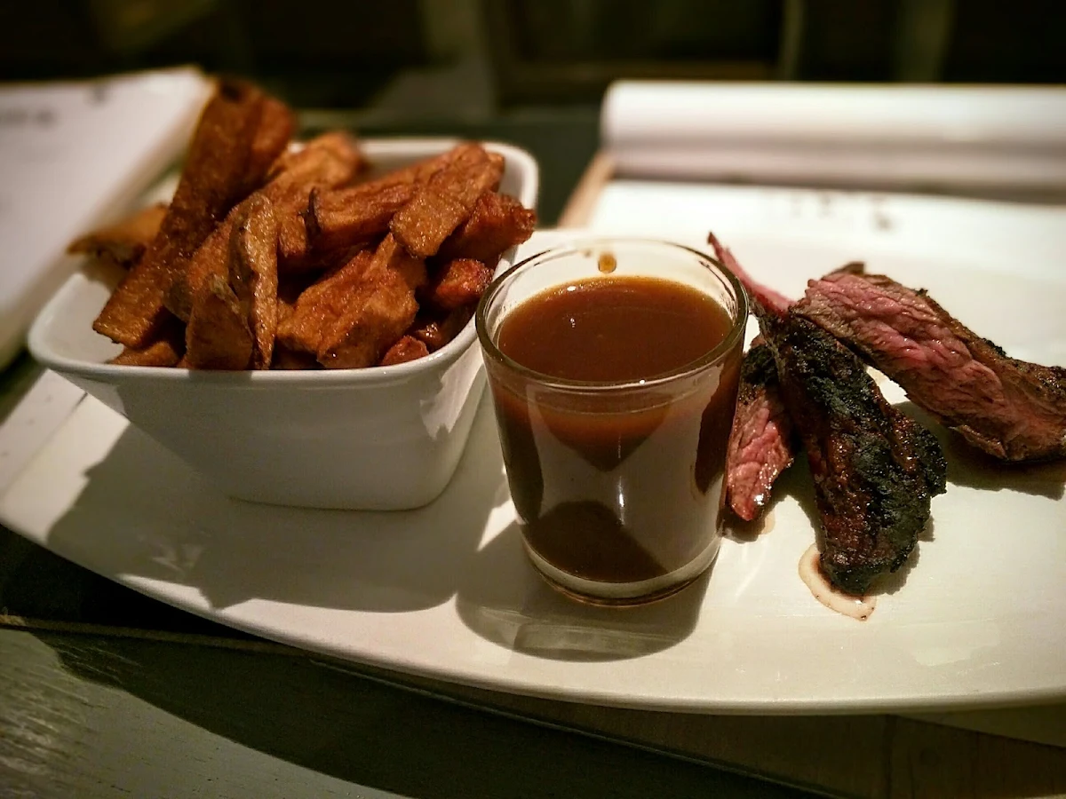 Steak and Fries