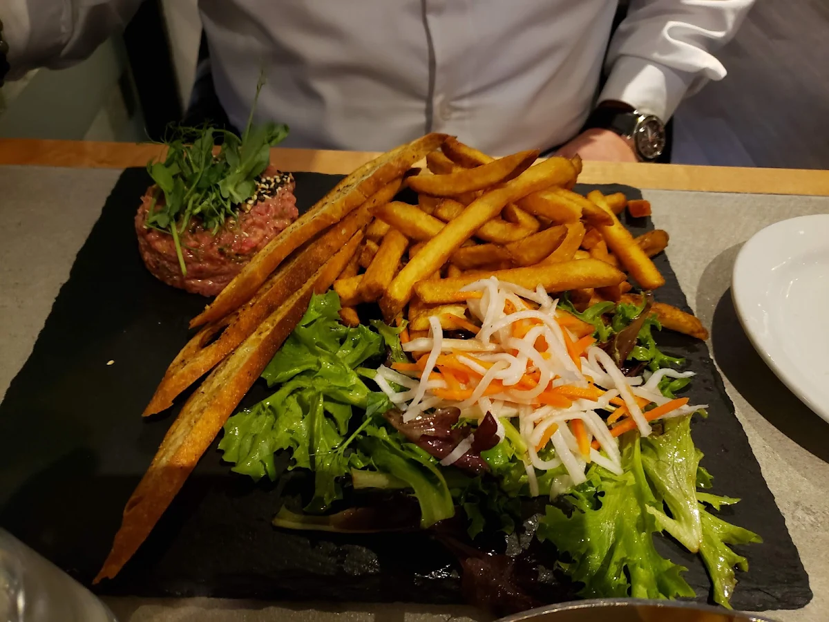 Tartare de Boeuf Charolais
