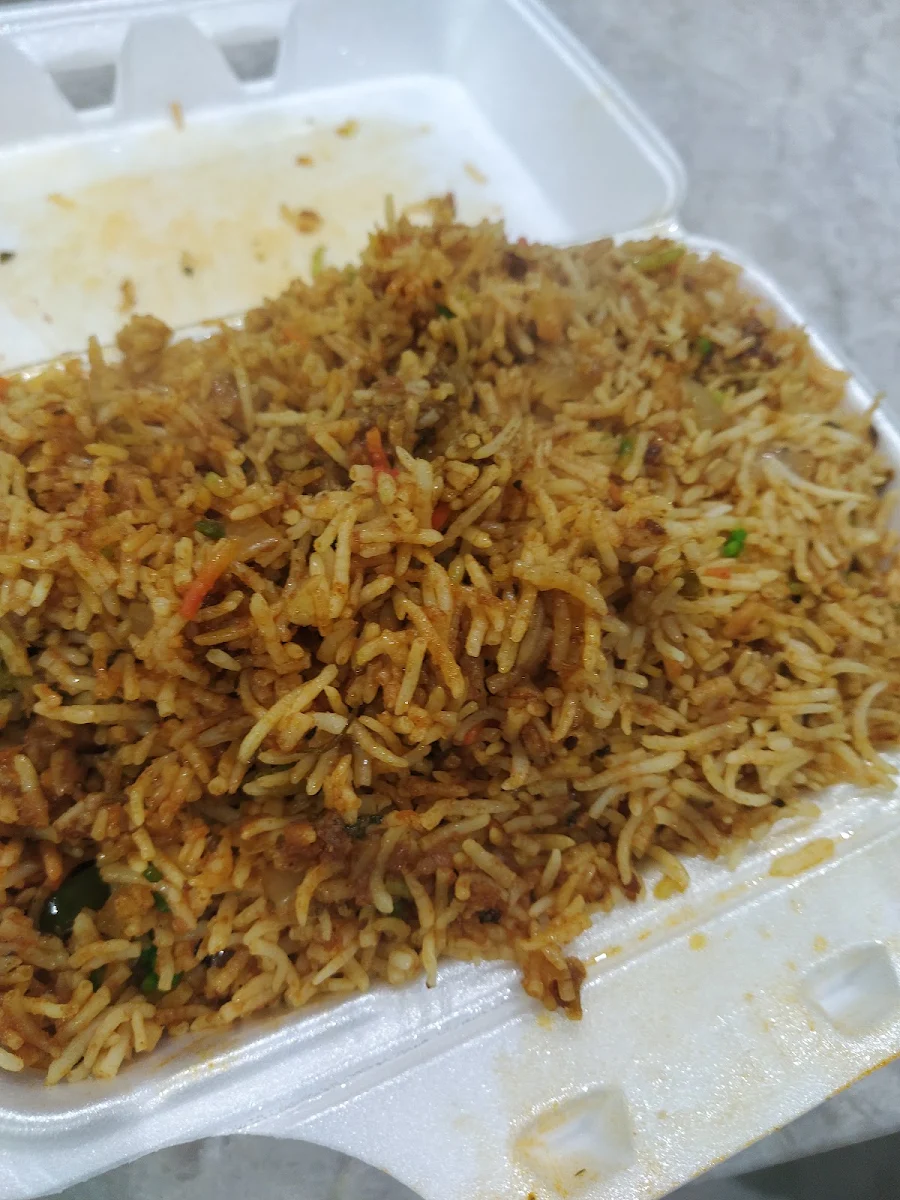 Lamb Biryani