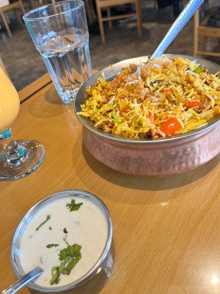 Vegetable Biryani