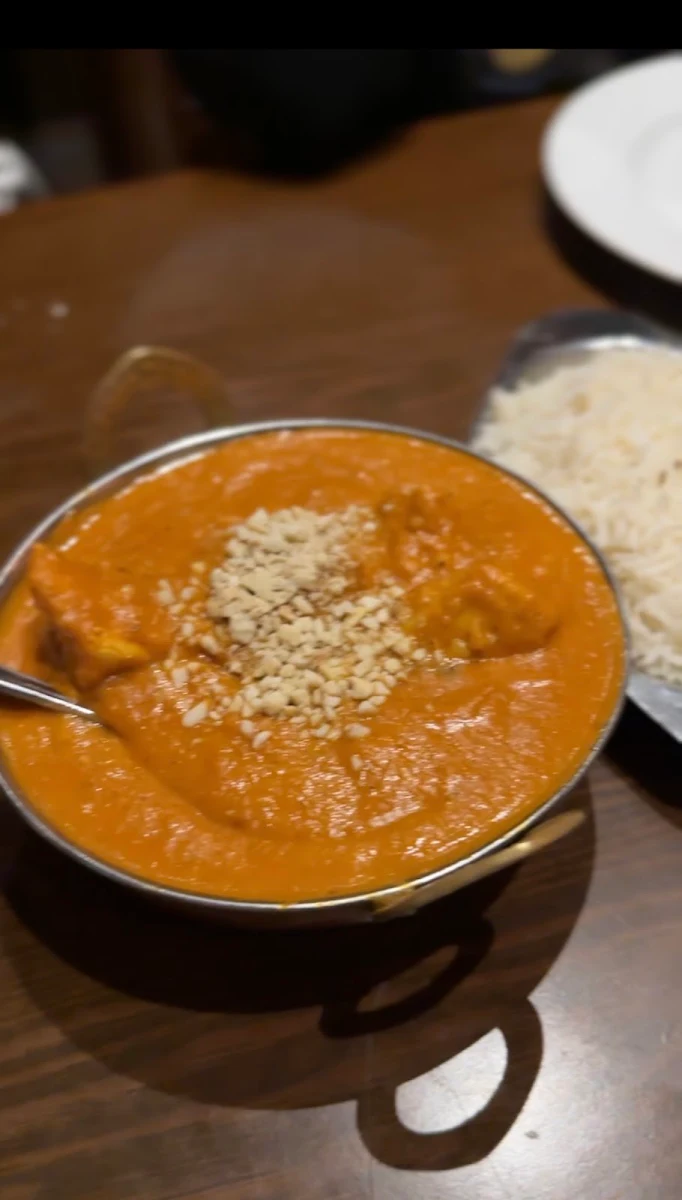Cashew Chicken Korma
