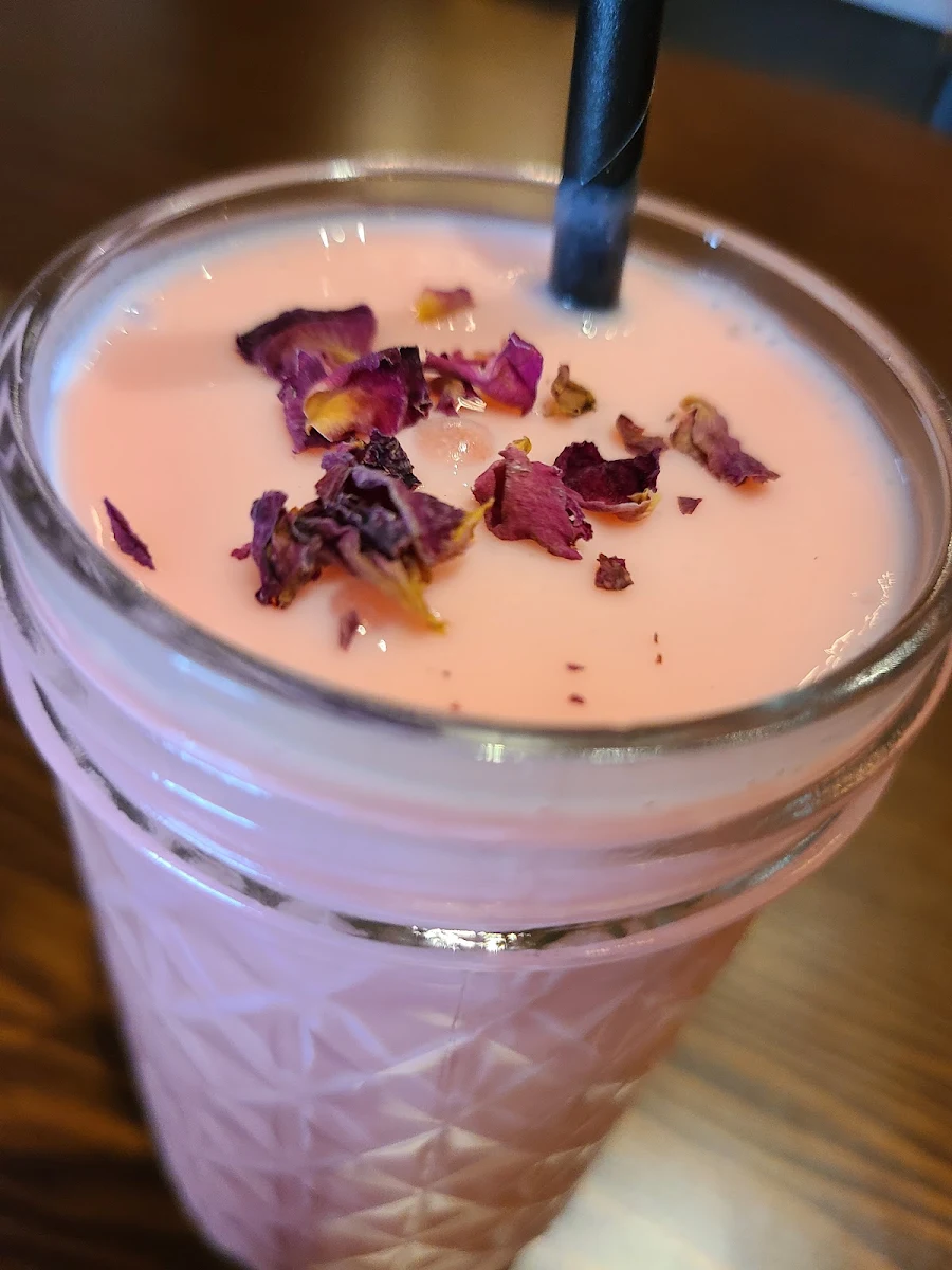 Rose Lassi