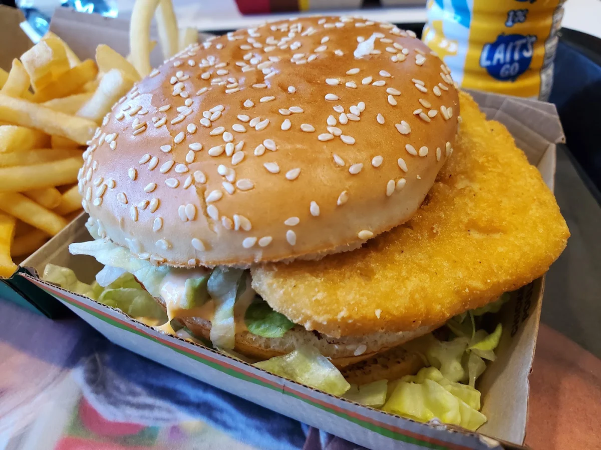 Chicken Big Mac