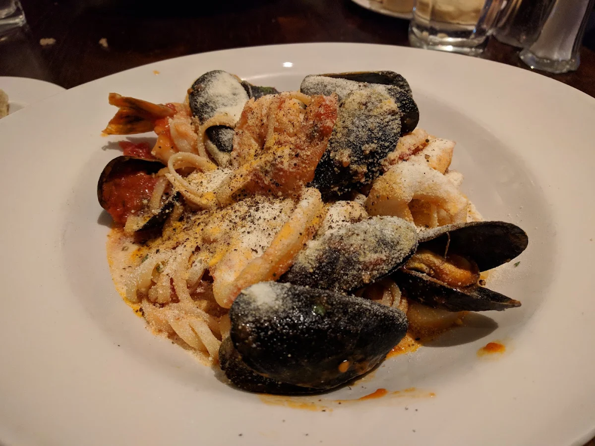 Seafood Risotto Risotto Di Mare