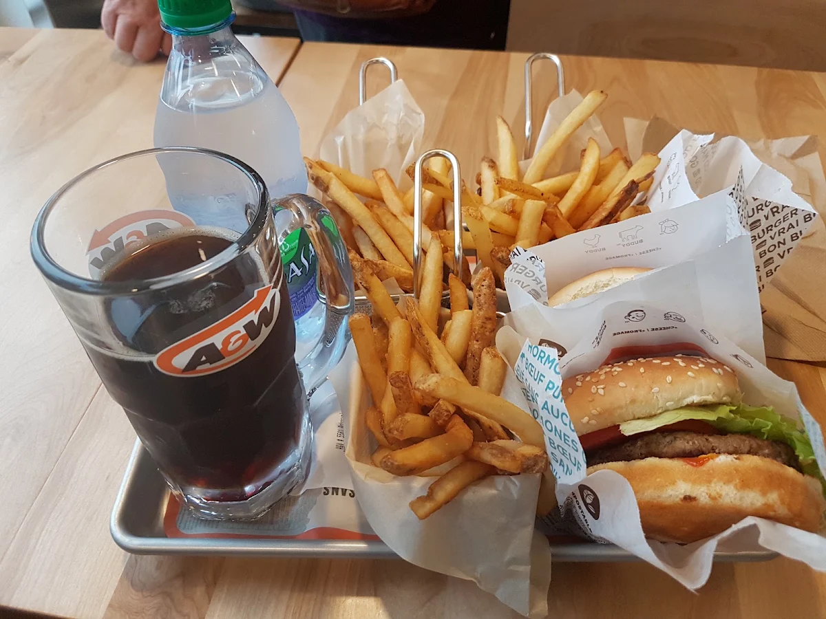 Double Teenburgercombo Mama Burger Classique