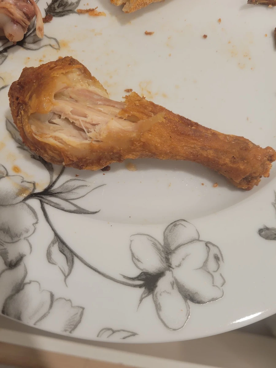 Dry and Nasty Fried Chicken