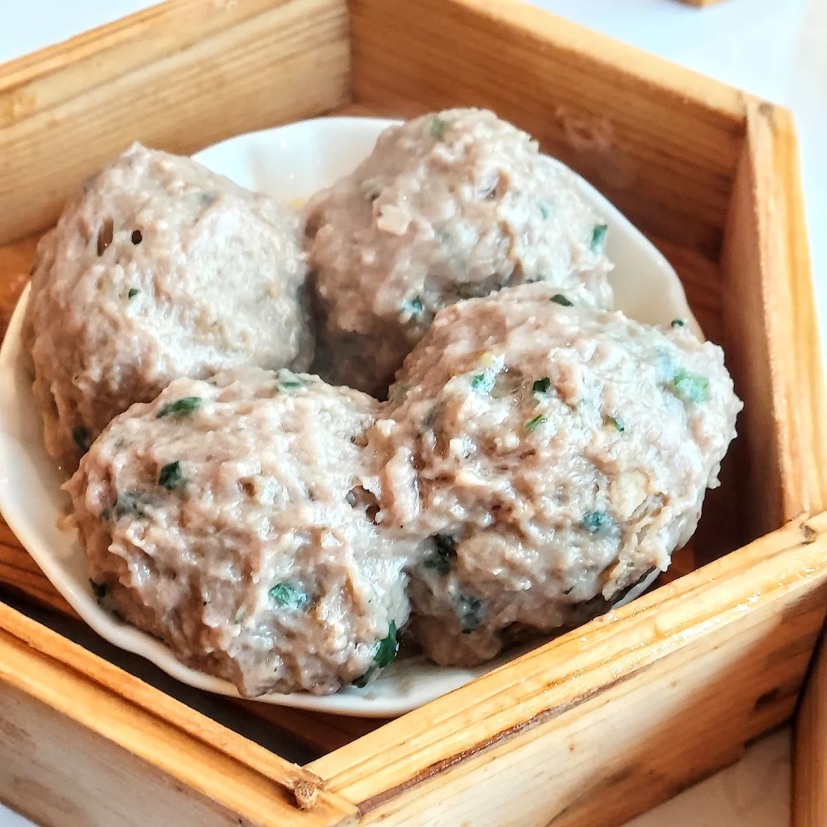 Steamed Fish Balls