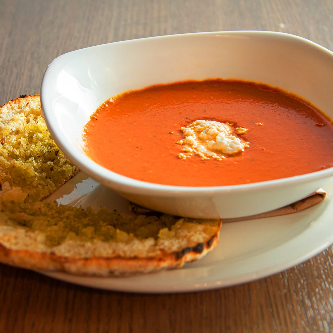 Fire-Roasted Tomato Bisque