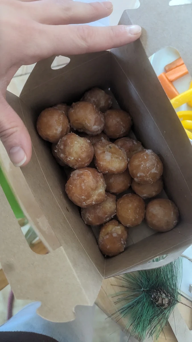 Chocolate Glazed Timbit