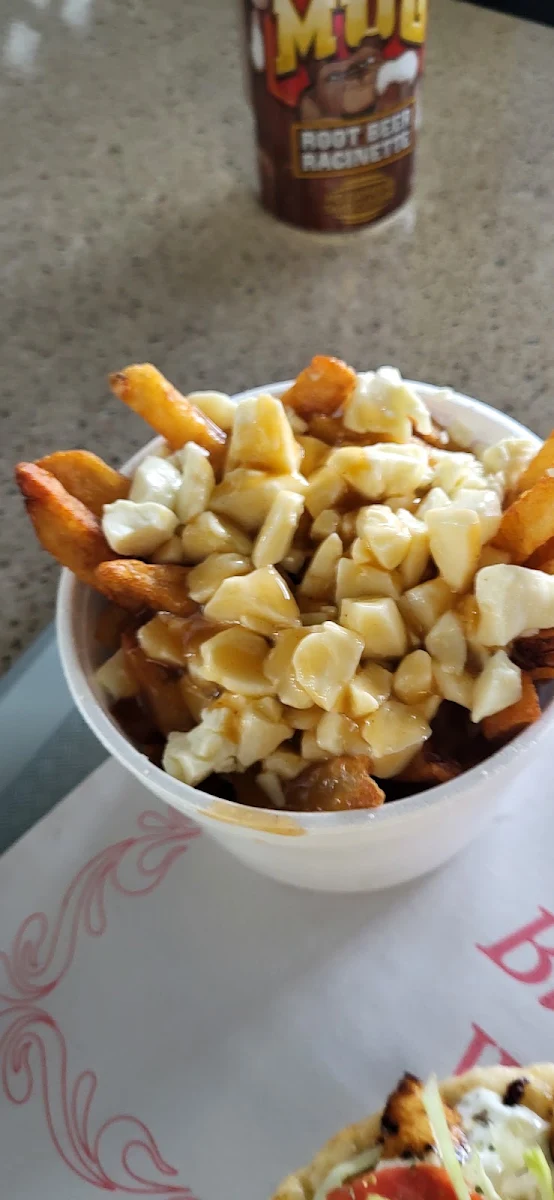 Poutine, La Belle Province Saint-Gabriel-de-Brandon