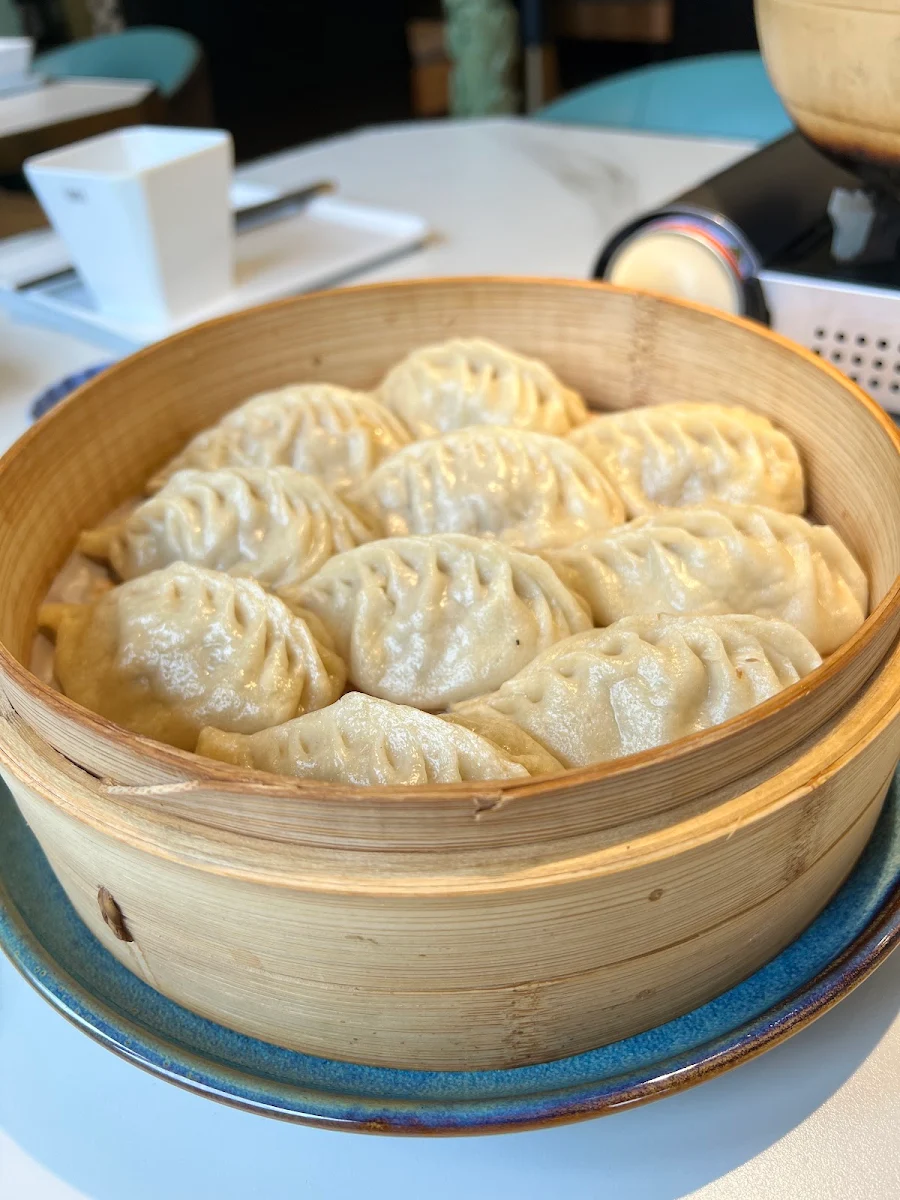 Handmade Mutton Soup Steamed Dumplings