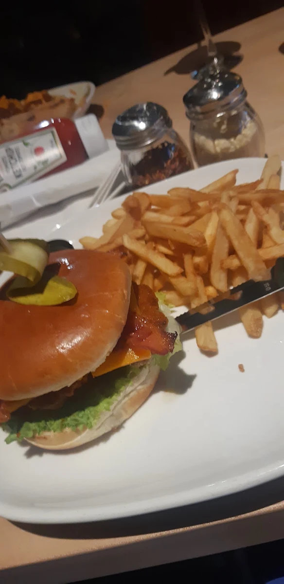 Spicy Chicken Burger