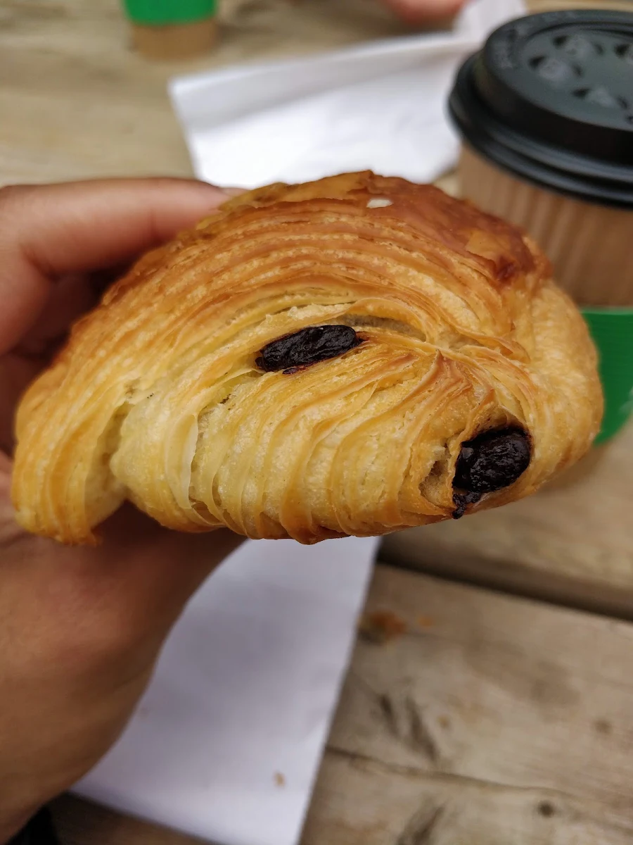 Chocolate Croissant