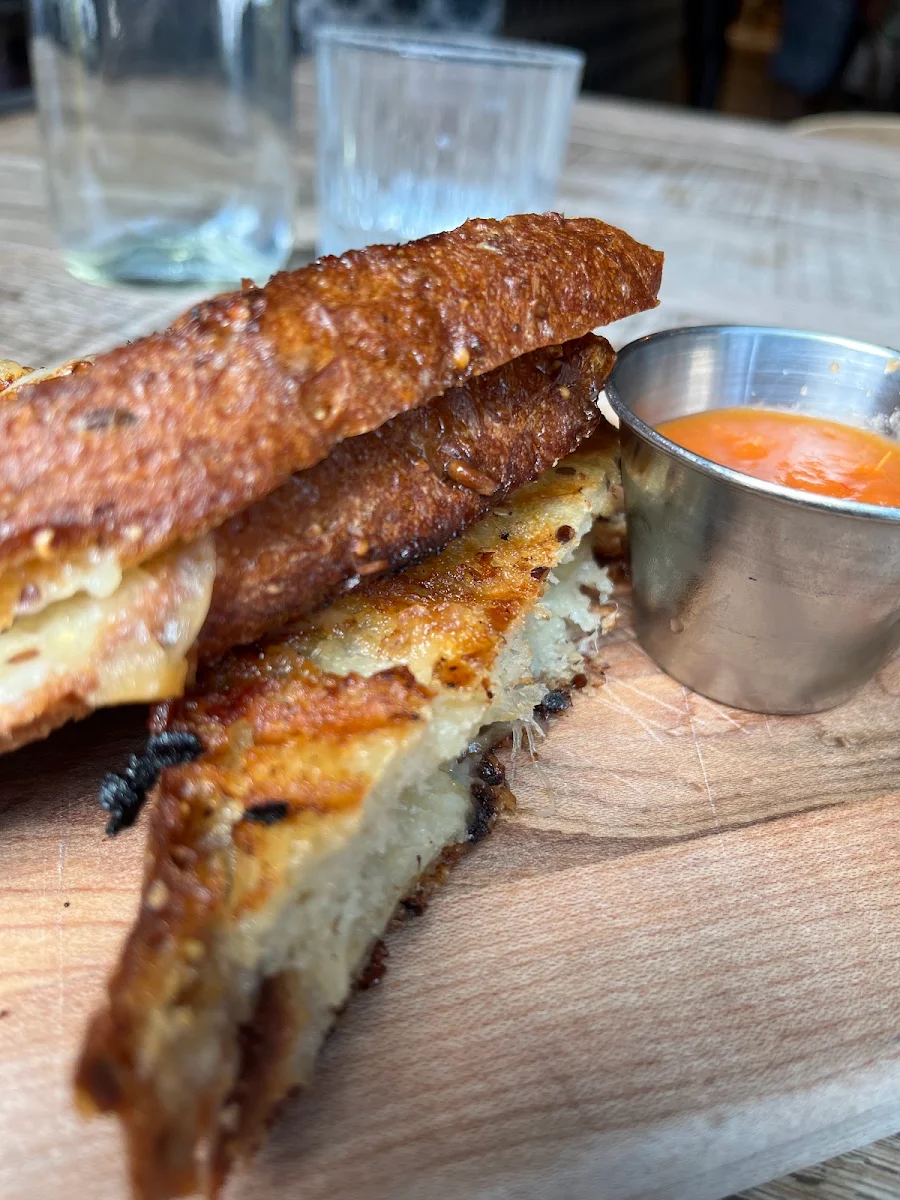 Grilled Cheese Sandwich