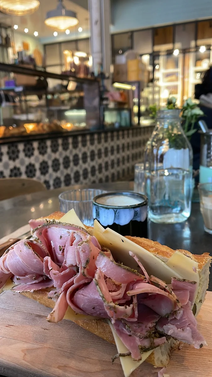 Ham Sandwich