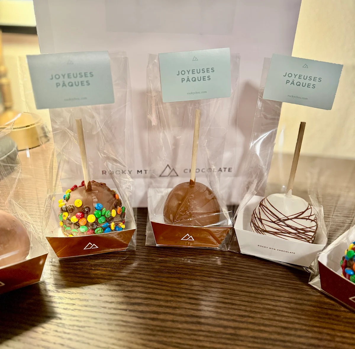 Famous Milk Chocolate Apple, Rocky Mountain Chocolate Factory