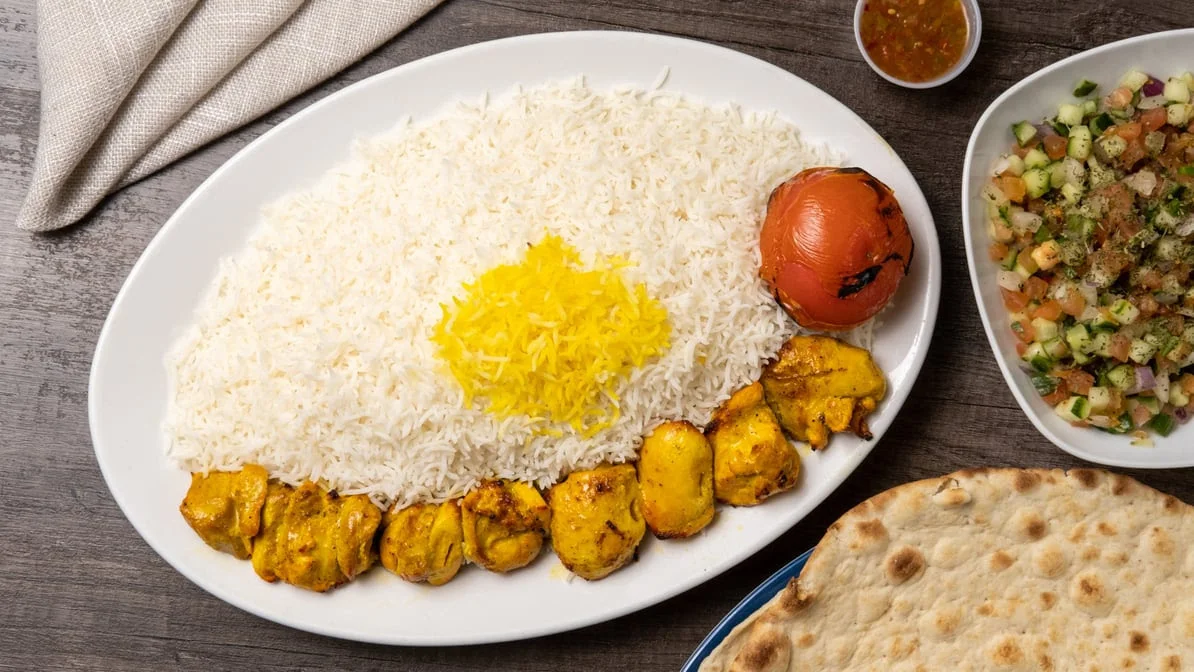 Beef Seekh Kabab Dinner
