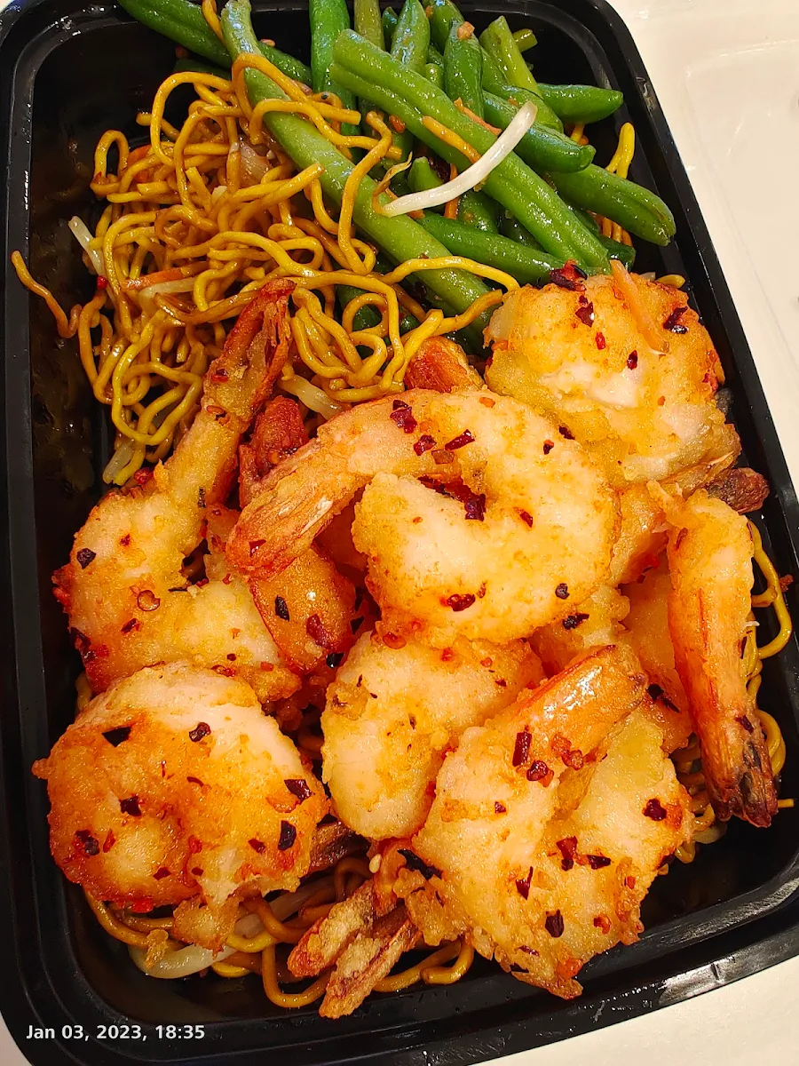 Shrimp Fried Noodles