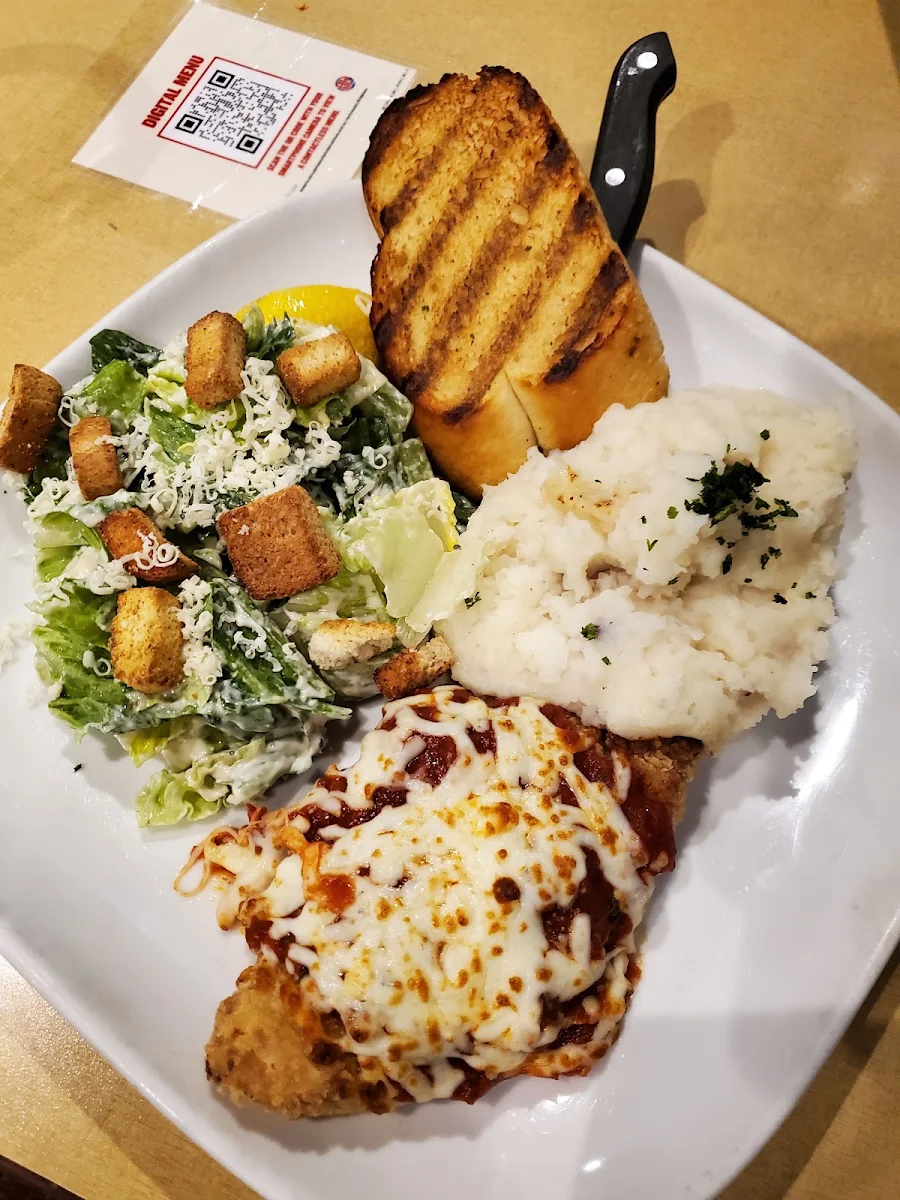 Chicken Parmigiana