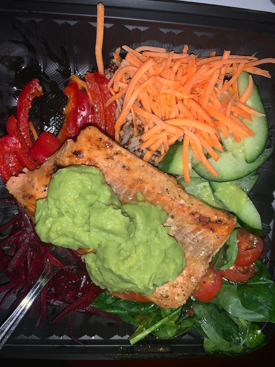 Salmon Power Bowl