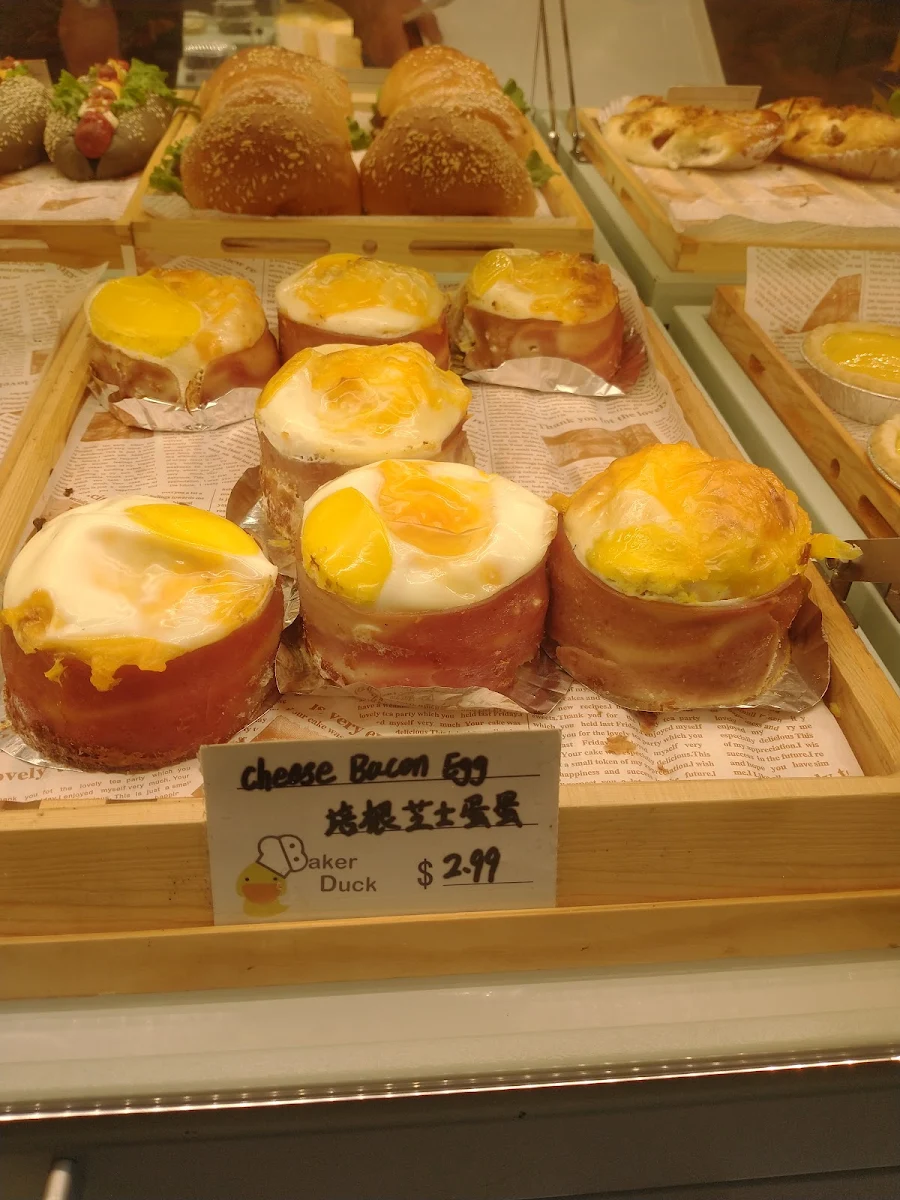 Cheese Bacon Egg
