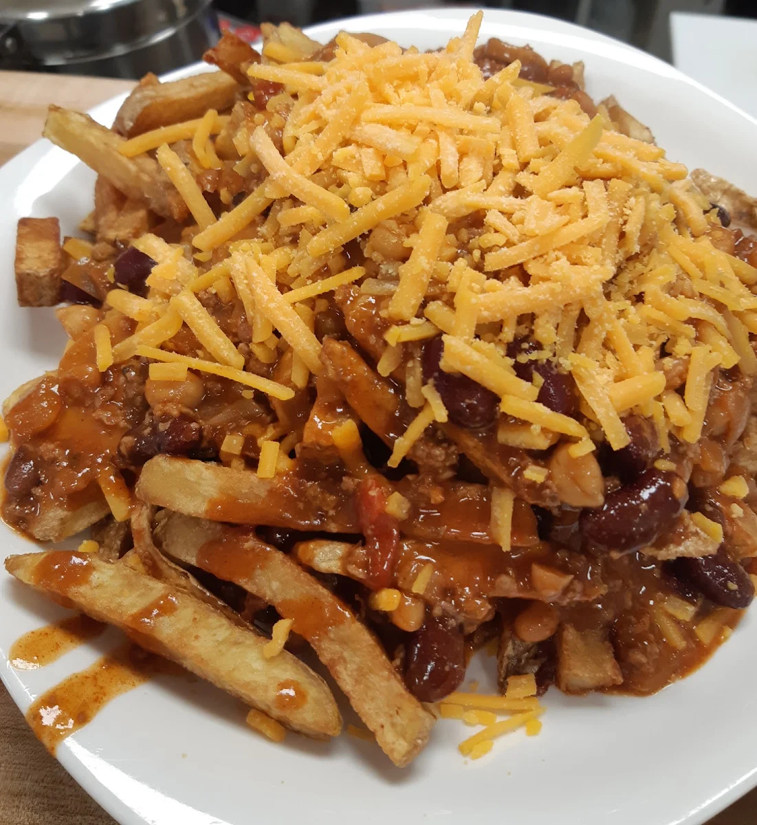 Chili Cheese Fries