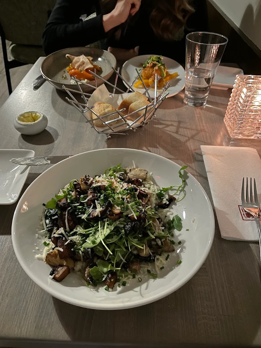 Risotto Aux Champignons