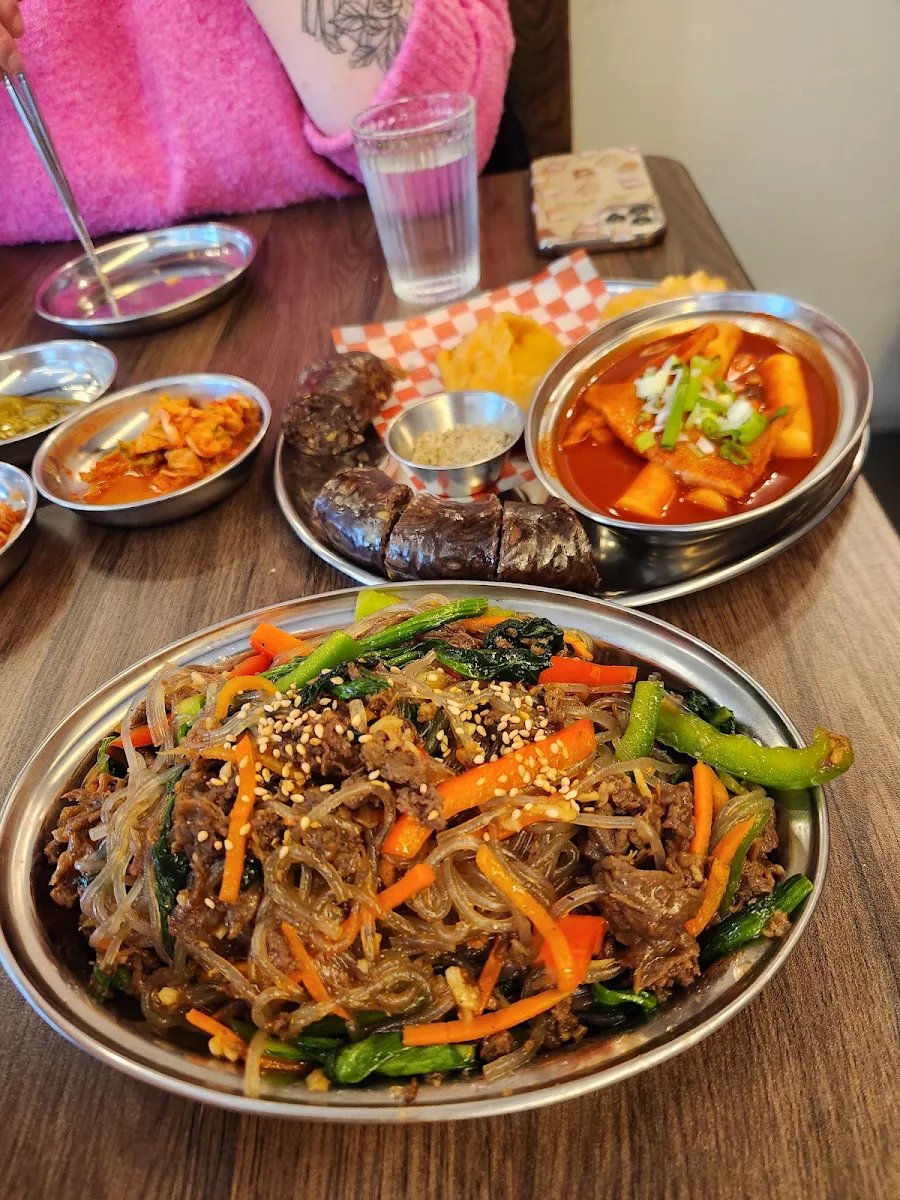 Noodles Japchae