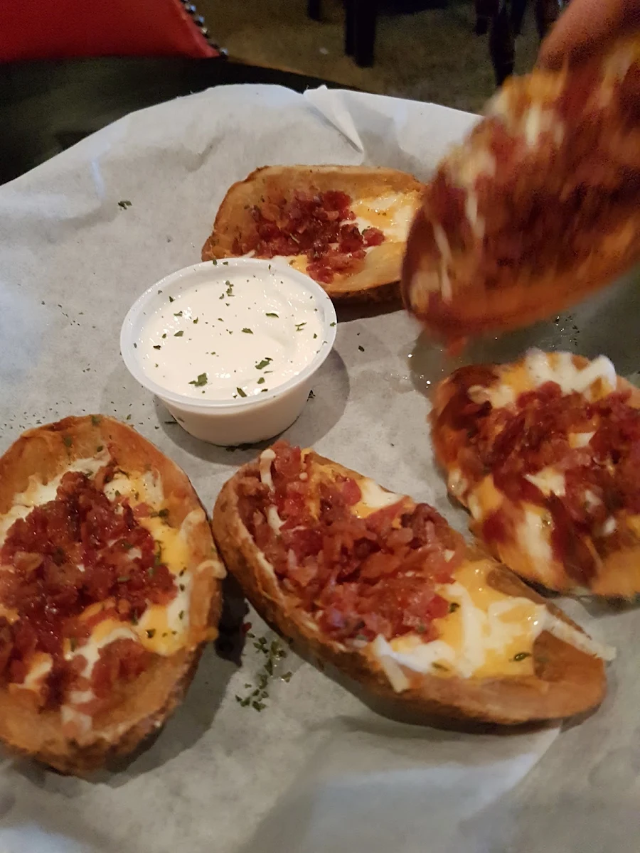 Loaded Potato Skins