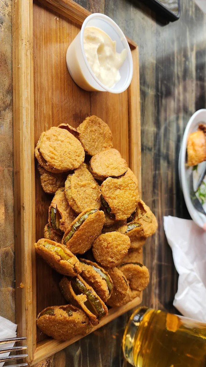 Deep Fried Pickle Chips