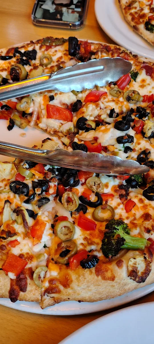 Pizza Toute Garnie