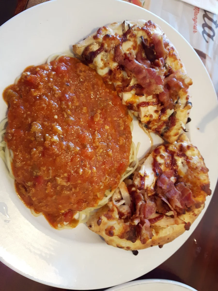 Pizzaghetti BBQ
