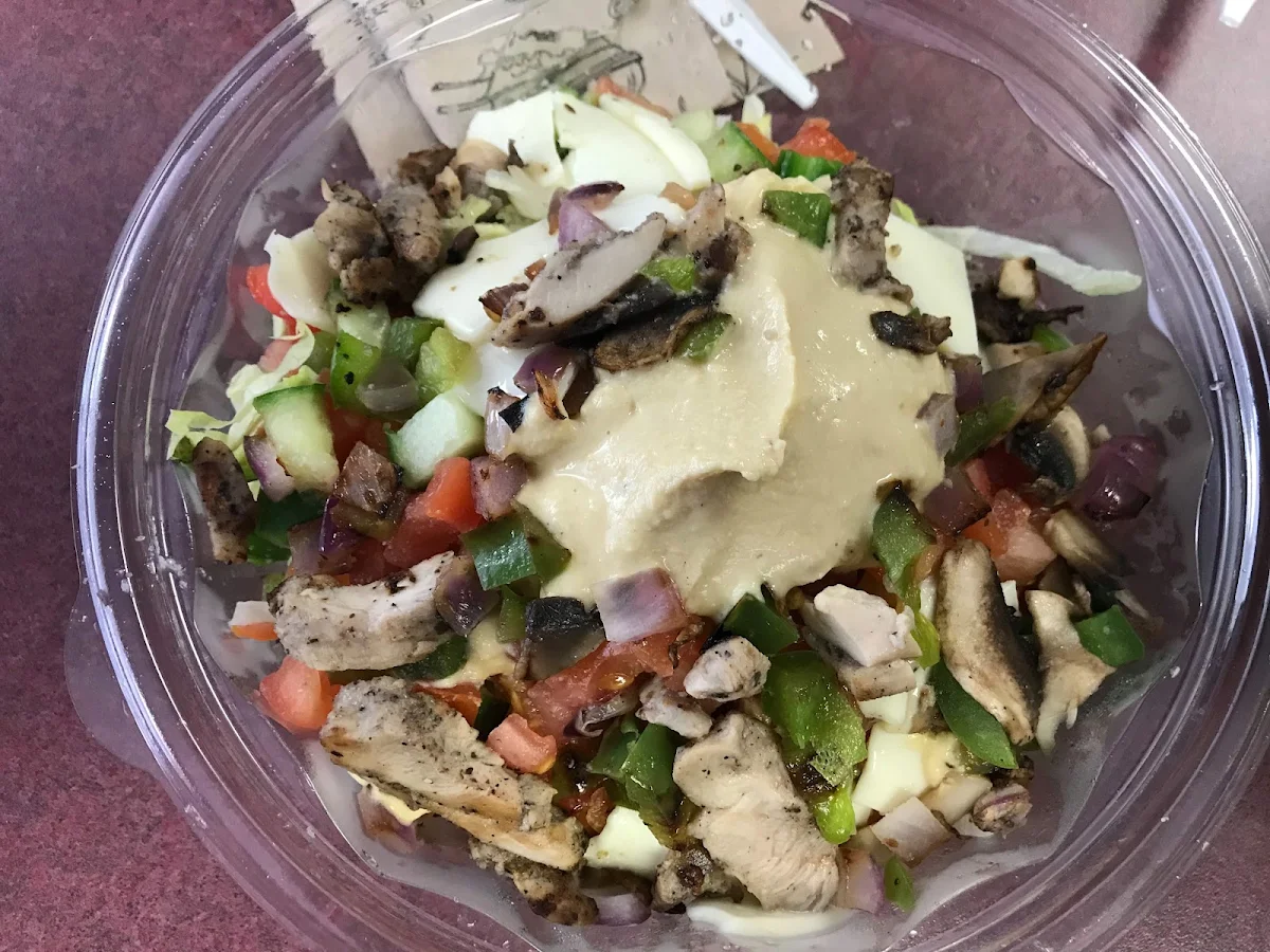 Chicken Shawarma