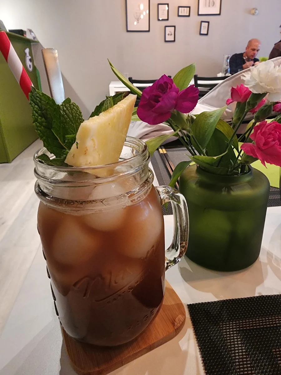 Iced Tamarind Juice