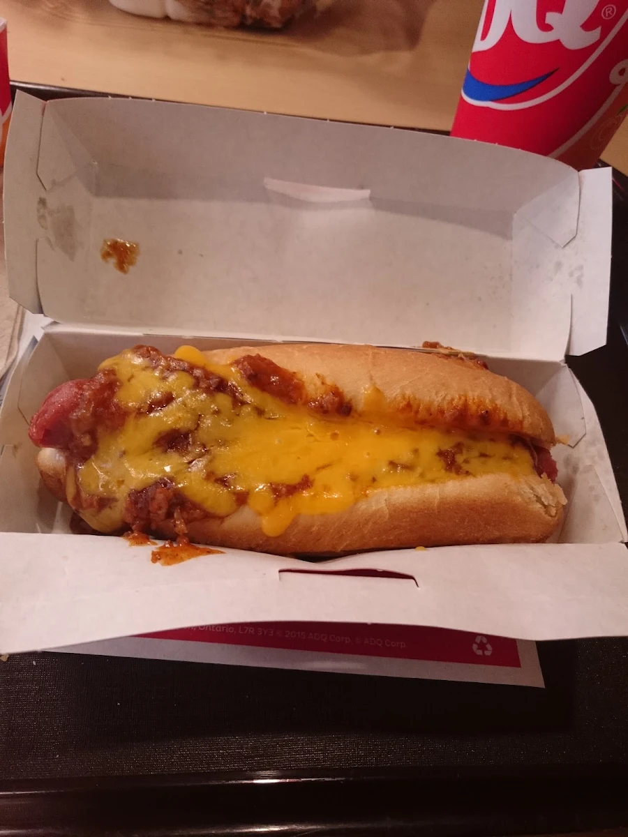 Chili Cheese Hot Dog