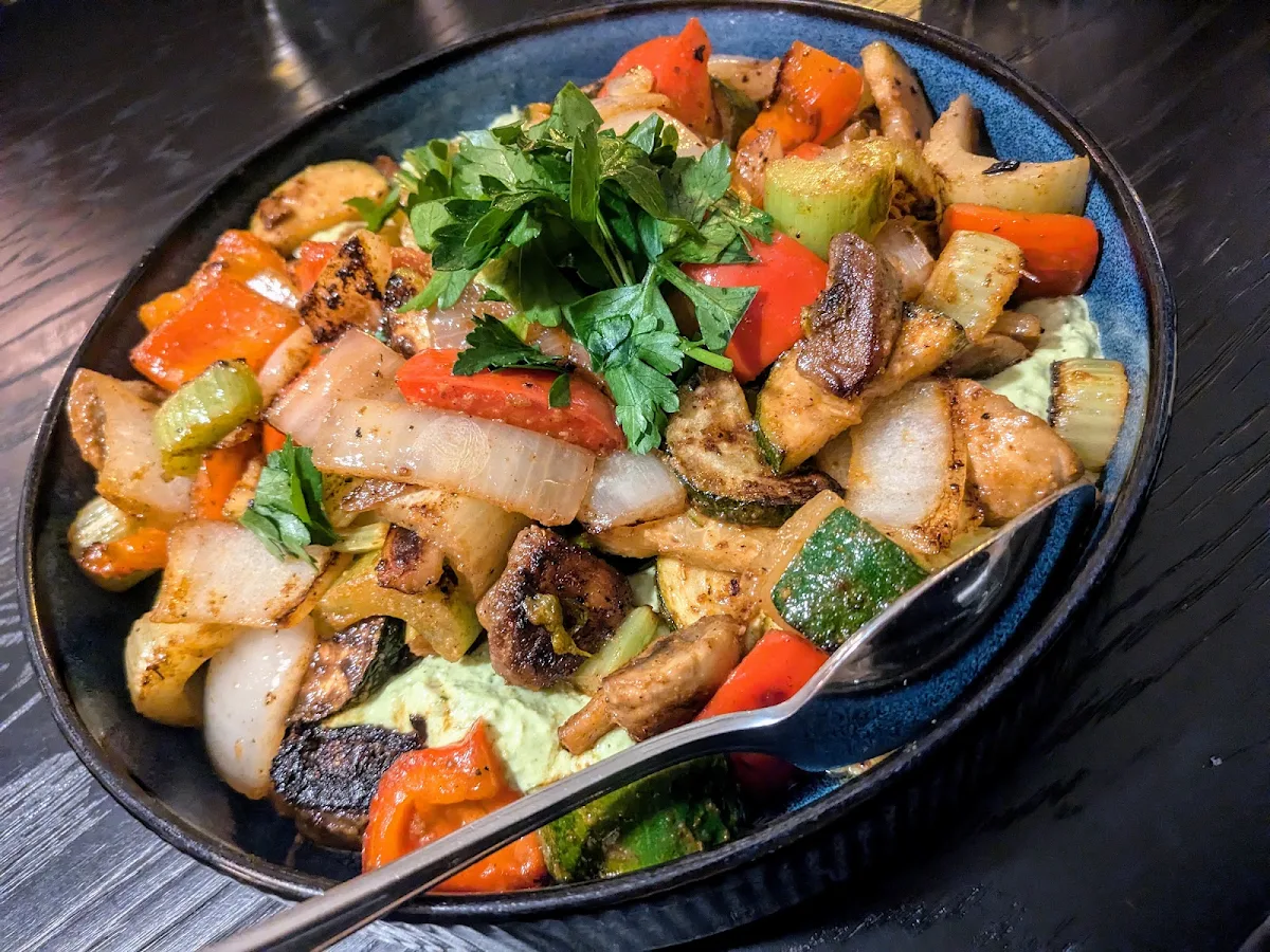 Charred Veggies
