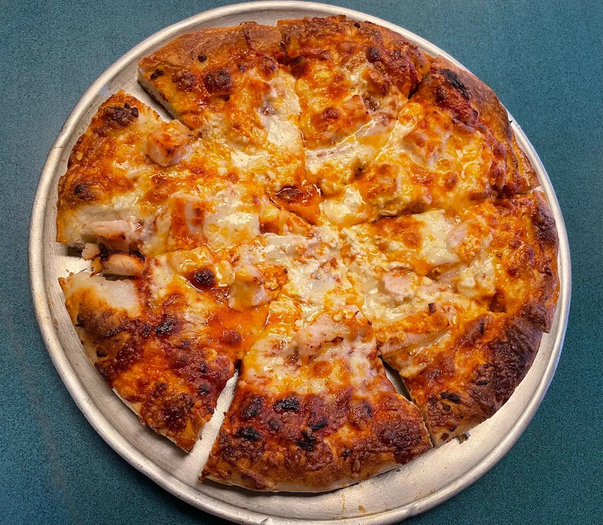Buffalo Chicken Pizza