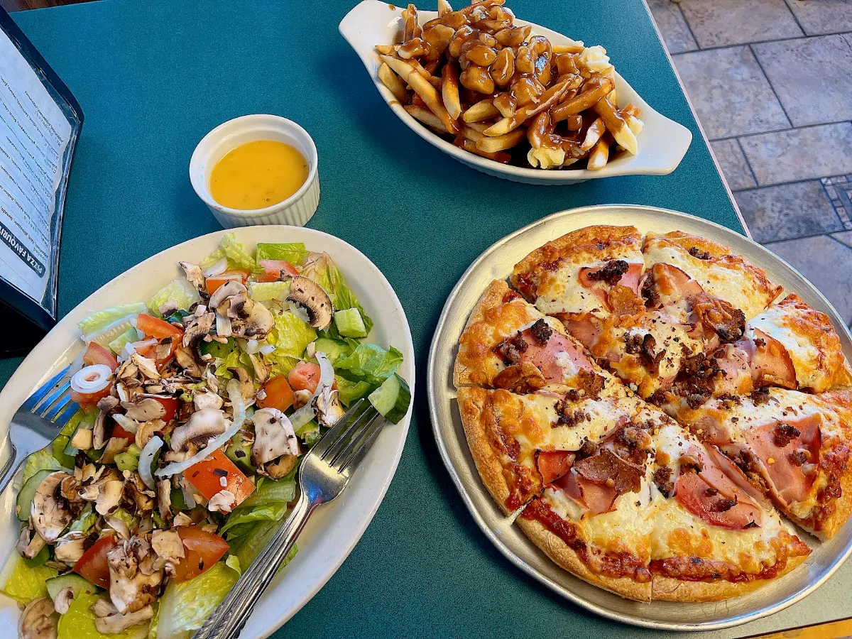 Salad Poutine