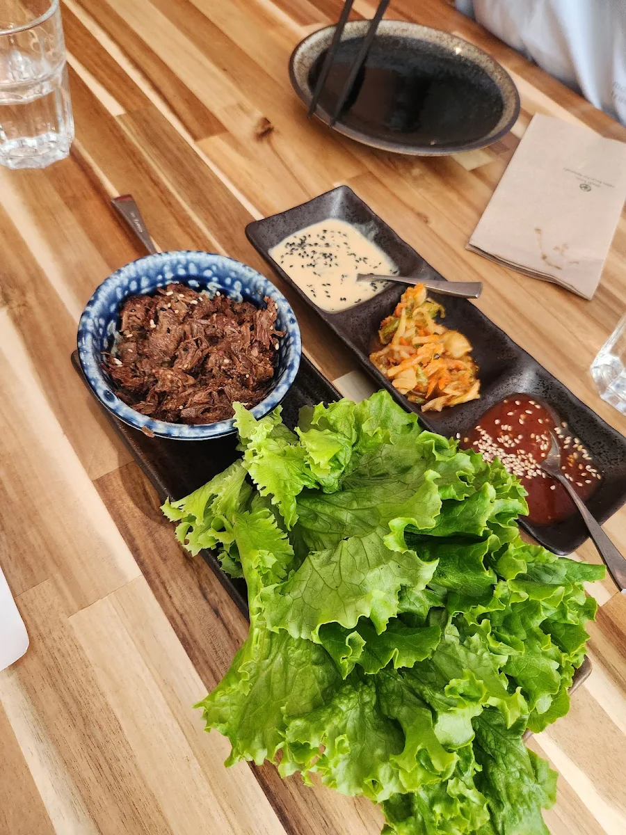 Asian Lettuce Wraps